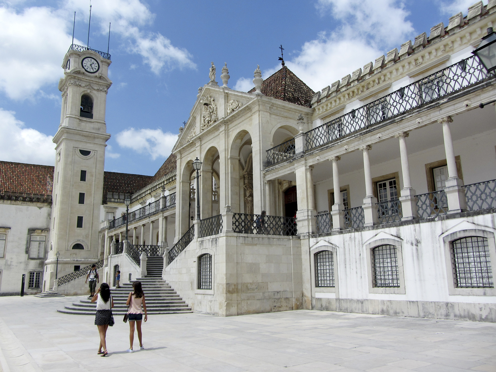 Università (Coimbra - Portogallo)