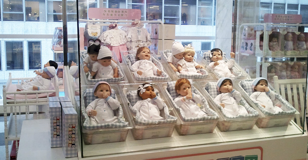 negozi di bambole reborn