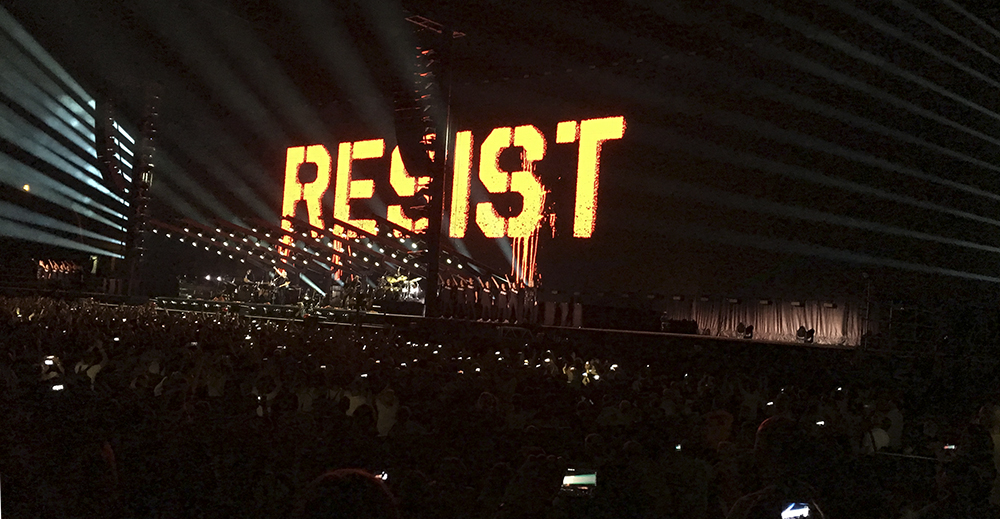 L'invito a resistere di Roger Waters