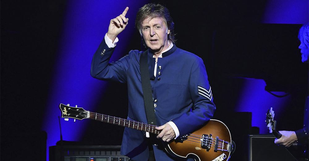 Due concerti in Italia per Paul McCartney
