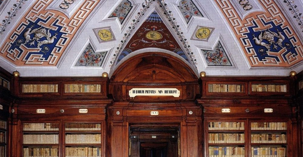 Biblioteca comunale Mozzi Borgetti a Macerata