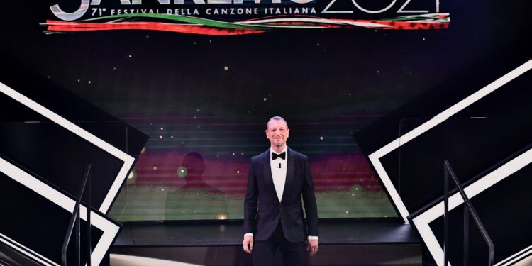 Superflop, e Amadeus-swiffer perse calma e lucidità