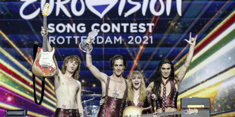 Eurovision: vince l’Italia rock. Inghilterra zero voti