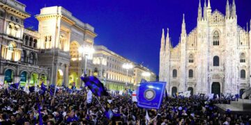 Festa scudetto Inter, la preoccupazione degli esperti: «Rischio di un aumento dei contagi»