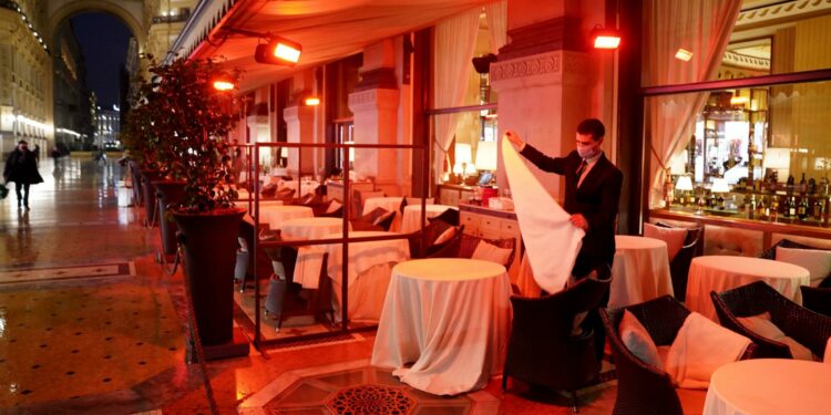 Nessuna zona rossa in Italia