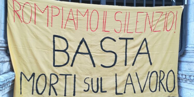 Non solo Luana, nel 2021 morte sul lavoro due persone al giorno