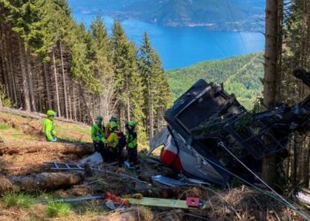 Tragedia della funivia del Mottarone: le ipotesi sulle cause dell’incidente