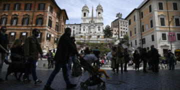 Tutta Italia in zona gialla