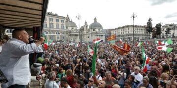 Chi sono Fiore e Castellino, i leader di Forza Nuova arrestati per la protesta No Green pass
