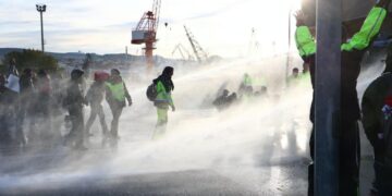 Come è cambiata la protesta dei portuali di Trieste