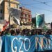 «Voi la malattia, noi la cura», in piazza l’altra faccia del G20