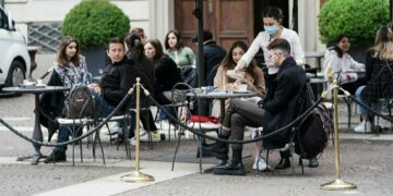 L’Italia torna a colori: Friuli in giallo e zone rosse locali in Alto Adige