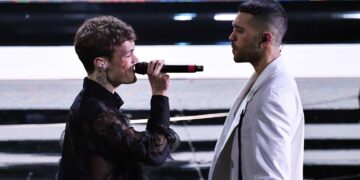 Sanremo si guarda non si canta