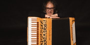 L’“alleria” della fisarmonica di Daniele Falasca