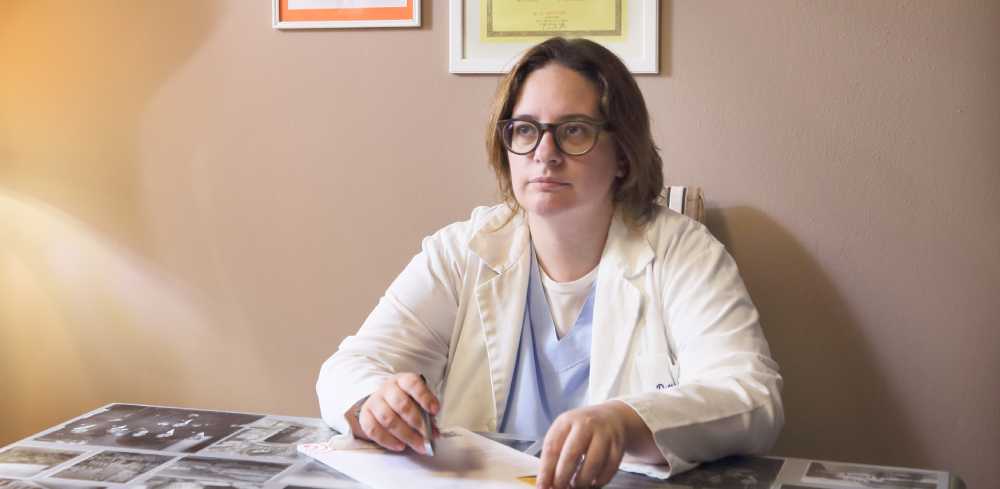 Daria Caminiti, specialista in otorinolaringoiatria ed esperta in allergologia
