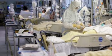 L’Italia prima in Europa per numero di morti