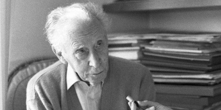 Le “Poesie ritrovate” di Mario Luzi