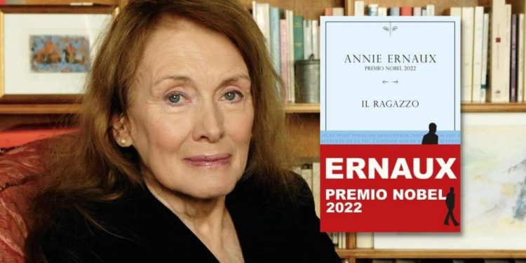 "Il ragazzo", l'ultimo libro del premio Nobel Annie Ernaux