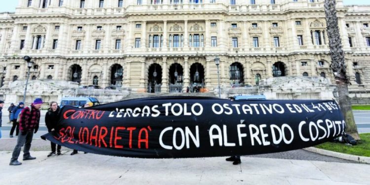 Caso Cospito, il 41-bis che non piace