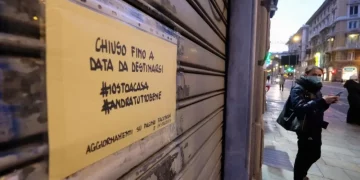 Quante attività hanno chiuso a causa della pandemia