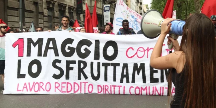 Precari, sottopagati, disoccupati: la festa del lavoro in Italia