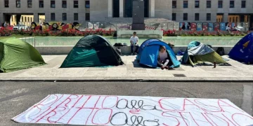 Caro affitti, la protesta degli universitari contro la crisi abitativa