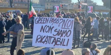 Protesta no Green pass: tutti assolti perché non hanno commesso alcun reato