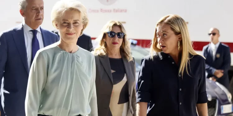 Migranti, il piano in 10 punti di Ursula Von der Leyen