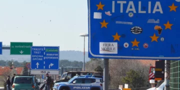 L’Italia reintroduce i controlli alla frontiera con la Slovenia