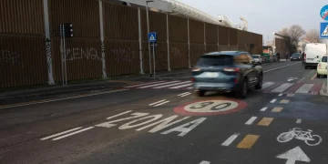 Si può andare a 30 km all’ora