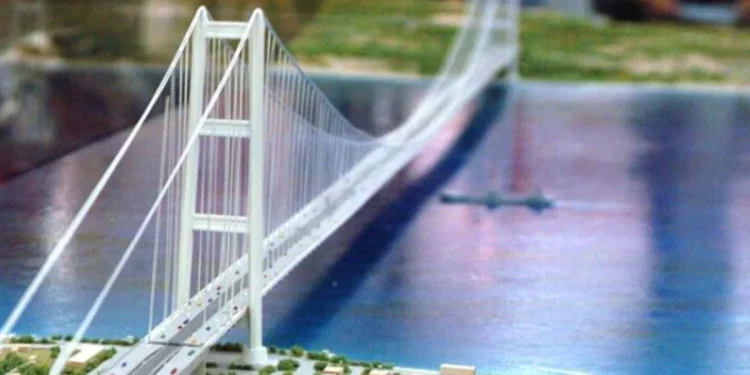 Come sarà il ponte sullo Stretto di Messina