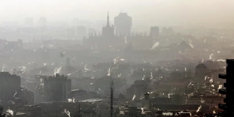 Milano è davvero tra le città più inquinate al mondo