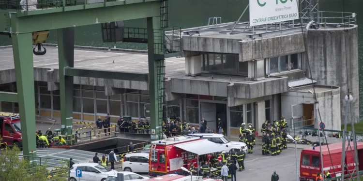 Cosa è successo nella centrale idroelettrica Enel a Suviana