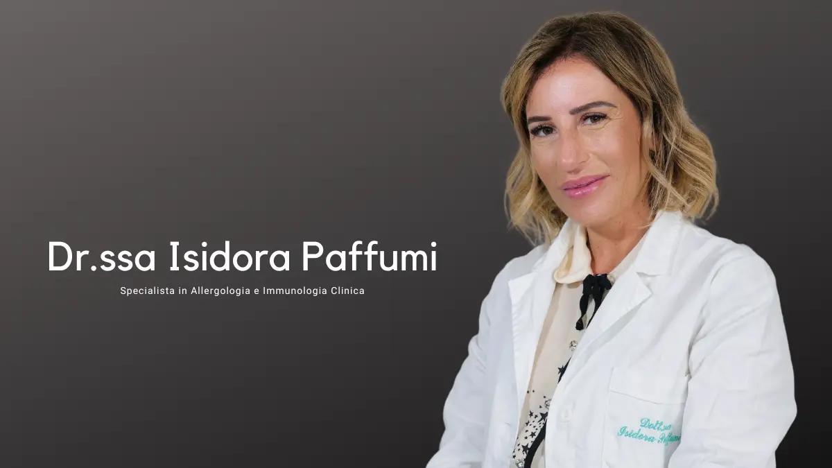 Dottoressa Isidora Paffumi specialista in Allergologia e Immunologia clinica a Messina