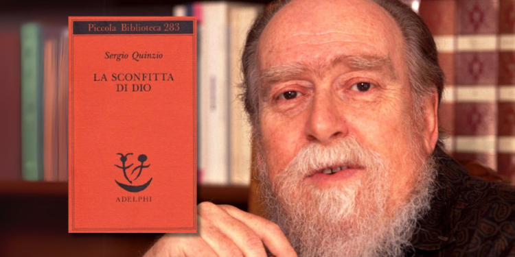 Sergio Quinzio, La sconfitta di Dio, Adelphi, 1992, Milano, euro 10.00.