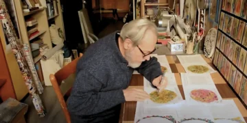 Aldo Frangioni, l’arte dell’inquietudine: volti, paesaggi e il mistero dell’interiorità