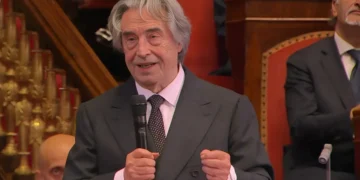 Il Maestro Muti al Senato Concerto di Natale 2024