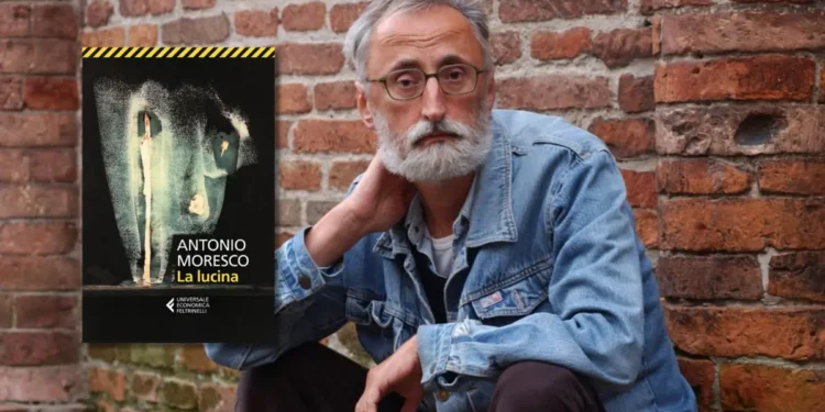 Antonio Moresco, La lucina, Feltrinelli, euro 11,00 – Foto di Alberto Cristofari