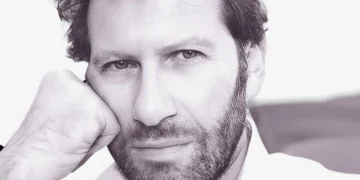 Foto di Mario Fresa, poeta italiano protagonista di Nuovi poeti italiani 7.