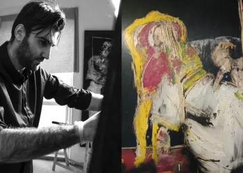 Alla Galleria La Fonderia di Firenze la nuova serie Animae Salvae: colori incisi come ferite sulla tavola, tra memoria, destino e salvezza interiore