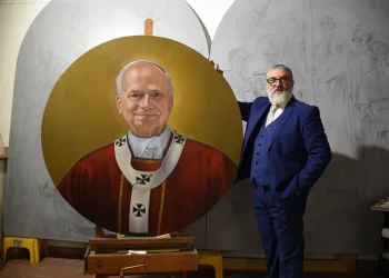 Rodolfo Papa e Leone XIV, un ritratto per la storia