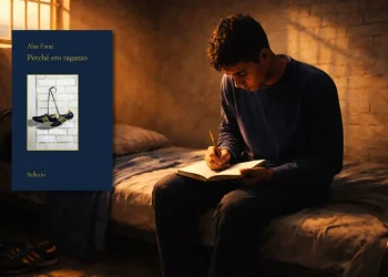 Copertina del libro Perché ero ragazzo di Alaa Faraj, storia di un giovane migrante tra carcere e scrittura