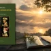 Copertina del libro "Il divenire innocente" di Jean Flaminien inserita in un paesaggio naturale al tramonto, immagine che richiama i temi della poesia, della natura e della ricerca dell'eterno.