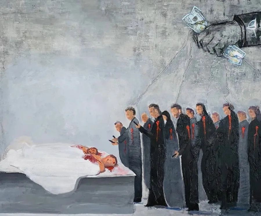 Arte di Aisha Ghaddafi: una voce critica tra tradizione e modernità
