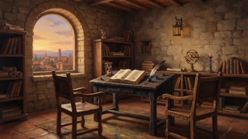 Secretum di Petrarca: il dialogo con Agostino e il dramma della volontà